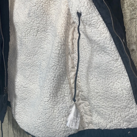 Abercrombie & Fitch Sherpa lined military parka - Picture 6 of 6